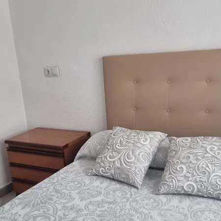 Habitacion Matrimonial Cerca A La Playa De Poniente * ベニドルム